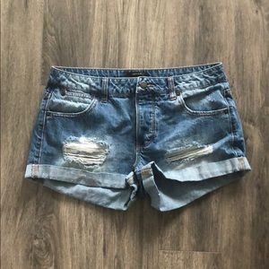 Forever 21 jean shorts